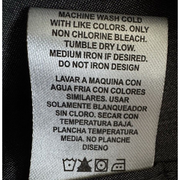 Mercer & Spring Button Up Long Sleeve Dress Shirt Mens Size Small Gray New - Picture 9 of 9